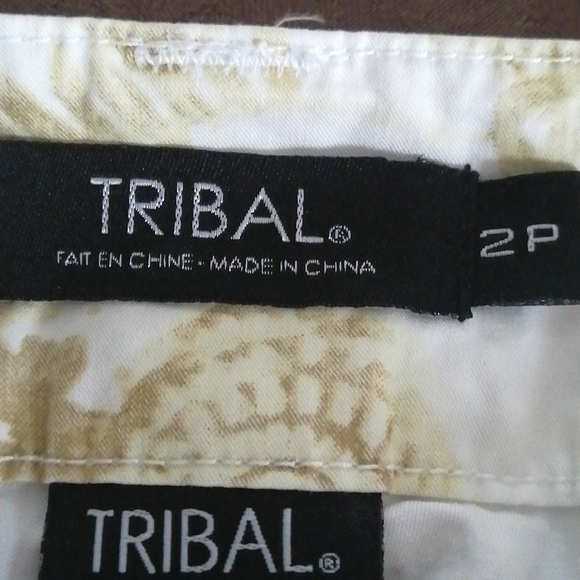 NWT, Tribal, ladies Capri, Size..2 petite - Picture 8 of 10